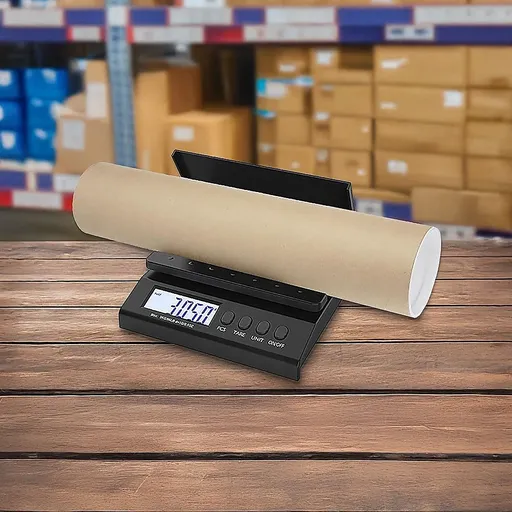 Digital Scale 40kg Compact Design Clear Display