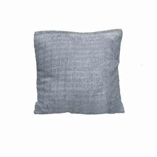 Eliot Checkered Double Sided Filled Cushion Square - 45cm x 45cm Pewter