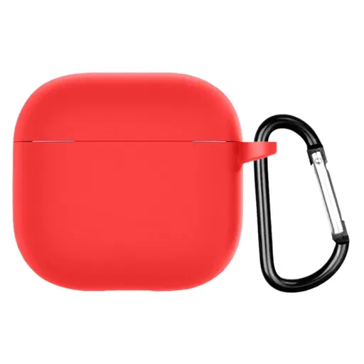 Earbud Case Cover Silicone Anti-Fall Dustproof for Apple Airpods 4 2024 Model Pink