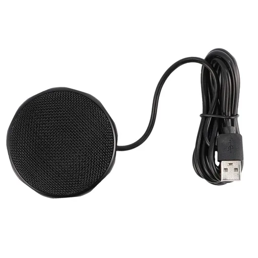 Broadcast Microphone Video Conference Microphone Conference Table Microphone Portable USB Speaker Computer Desktop Microphone