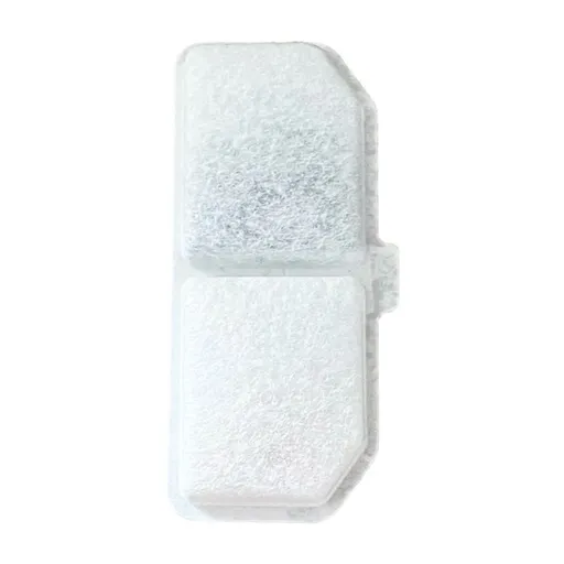 2 Pcs Pet Fountain Filter Replacement Cat Water Fountain Filter Pet Drinking Dispenser Filter Cat Feeding and Watering Supplies