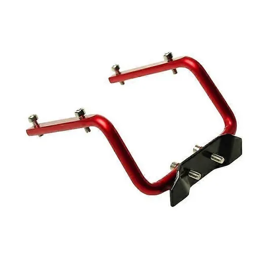 Bike Saddle Bag Mount Stabilizer Bracket Bicycle Water Bottle Holder Bracket For Bike Seat Saddle Bag Support Accessories - Red