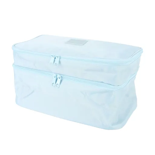 Wet Dry Bag Water Proof Oxford Cloth Multi Purpose 2 Layer Zippered Cloth Wet Dry Bag for Gym Fitness Travel