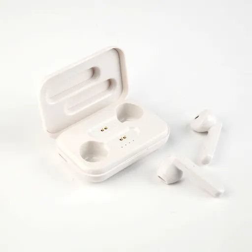 TWS Wireless Earphones True Wireless Stereo Bluetooth 5.3 Lightweight Compact White