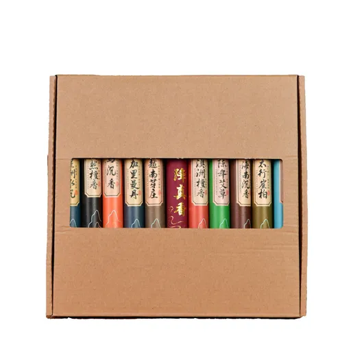 11 Sets Incense Sticks Natural Herbs Wormwood Incense Repellent Sticks for Night Sleeping Meditation