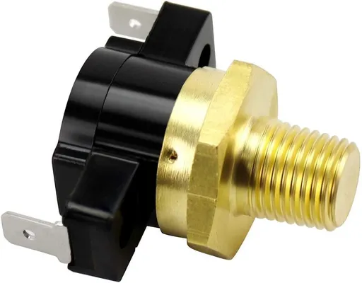 Hi-Limit Thermostat Replacement 115 Degrees F Compatible with Pentair MiniMax Pool and Spa Heater Models 200 250 300