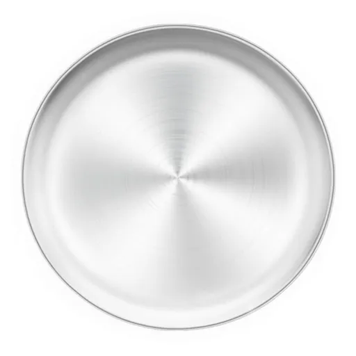 Pizza Pan, 12 inch Pizza Pan Stainless Steel Pizza Pan Tray Round Pizza Oven Baking Pan, Healthy & Heavy Duty