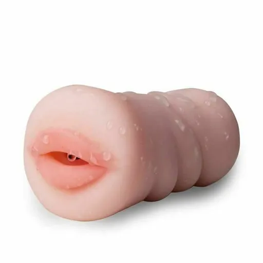 House Of Dasein Realistic Handheld Masturbator Bdsm Silicone Pussy Mouth Anal - Mouth
