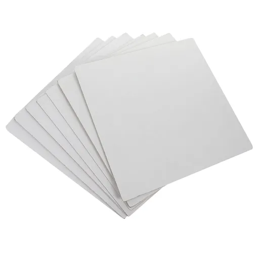 White Cardboard Sheets for Mailing, Crafting, Projects, Home Use, Lightweight and Material