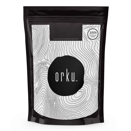Orku 100g Potassium Bicarbonate Powder - Food Grade Pure FCC Brewing Baking