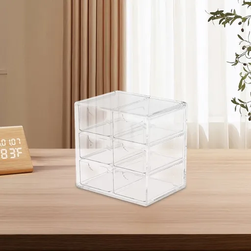 Makeup Drawer Storage Organizer, Stackable Storage Drawers, Plastic Storage Bins For Vanity, Undersink, Kitchen Cabinets, Pantry, Home Organization