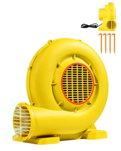 Inflatable Bounce House Blower 0.8&1HP 750W for Commercial Bounce House