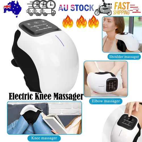 Electric Knee Massager Smart Infrared Heating Therapy Machine Relief Elbow Pain