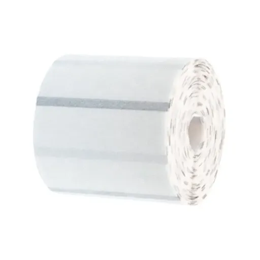 Transparent Thermal Label Printer Paper Roll Self Adhesive 220pcs Per Roll - 40x30cm