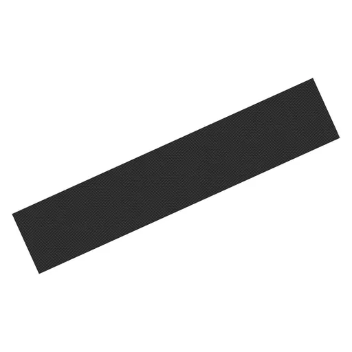 Garage Floor Roll, 1.22 x 6.1 m Garage Flooring Mat, 3 mm Thickened Rubber Diamond Plate Floor Protector Mat, Non-Slip, Wear-resist, Waterproof, Easy to Clean for Warehouse, Gyms, Trailer, Black