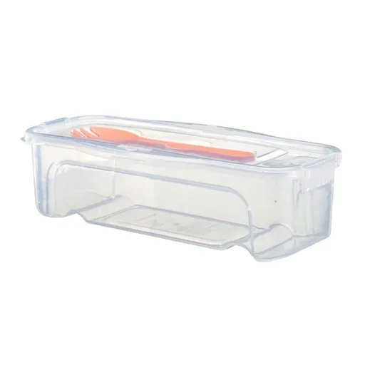Microwave Pasta Cooker,Heat Resistant Steamer Food Storage Box,Vegetables Fruit Storage Box With Drain Hole,Stackable Microwave Noodle Cooker With Strainer Lid & Fork,-Free For Home Dorm Office