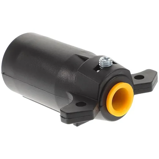 7 Trailer Wiring Connector with Plug Adapter for Car, RV, and Boat Towing Applications
