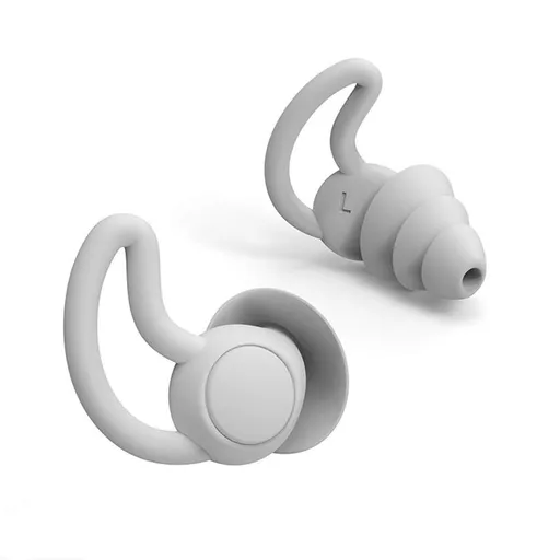 Reusable Safe Silicone High Fidelity Earplug, for Sleeping Swimming, Studying, Concerts, Noise Cancelling and Hearing Protection