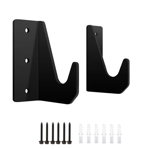 Jack Stand Wall Mount，Heavy-Duty Floor Jack Holder Hook,Stainless Steel Storage Rack Organizer for Hydraulic Floor Jack&Car Trailers,Max Load 660LB,Fits 2-3 Ton Jacks