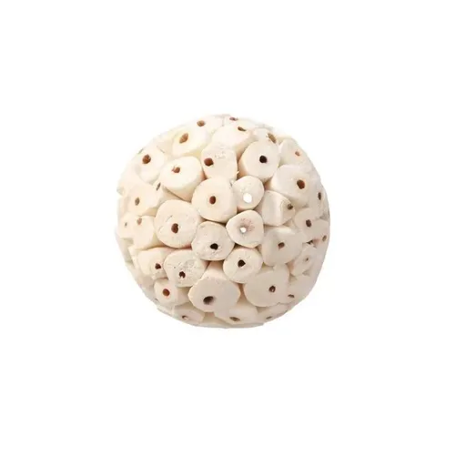 Mini Sola Balls - All Natural Air Dried Shreddable Foot Toys, Small Size Mini Balls, Perfect for Beaks and Feet, Excellent