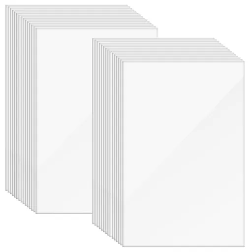 30Pcs Double-Sided Adhesive Film TPU Fabric Fusing Sheet for Clothing Repair for Sewing and DIY Craft 11.81*7.87in