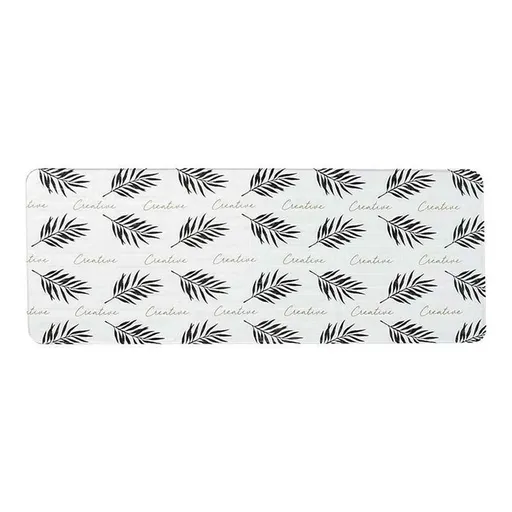 Kitchen Oil Splash Guard Wall Foil Protector Stove Cover Removable Baffle Screen - Leaf