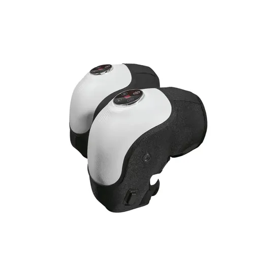 Orku 2x Heated Knee Massager - Rechargeable Air Compression Vibration Wrap