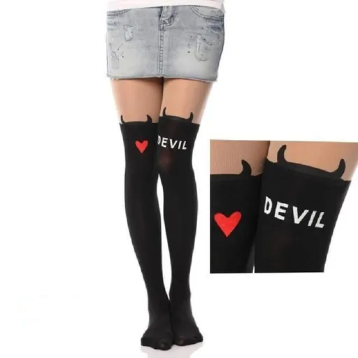 Hod Health & Home Kitten Tights - Devil