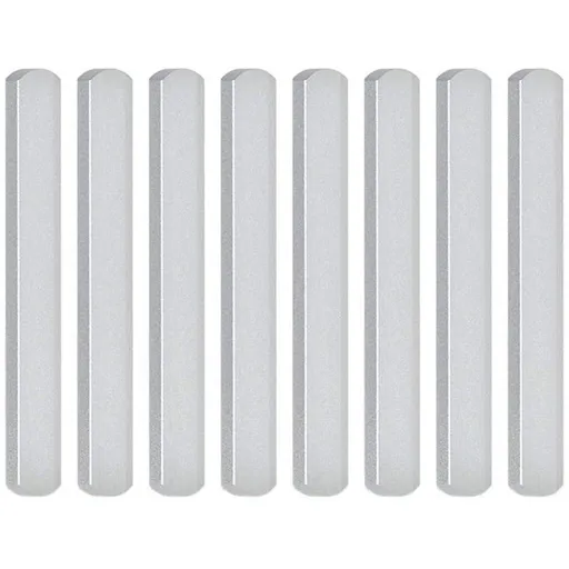 8Pcs Weight Steel Plate Load-Bearing Training Accessories for Weighted Vest Ankle Leg Sport Strength Fitness Equipment