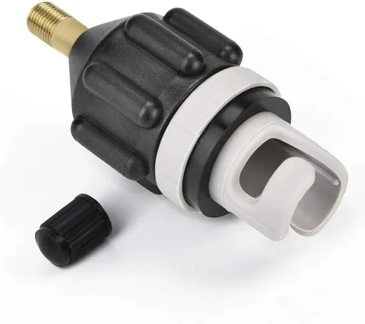 Inflatable SUP Pump Adaptor，Air Pump Converter Air Valve Adapter Sup with Standard Conventional Air Valve Attachment for Stand Up Paddle Board, Inflatable Bed, Inflatable Boat，Kayak