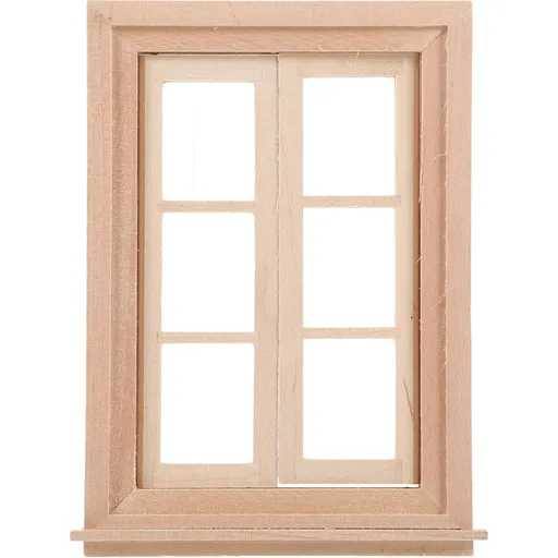 Dollhouse Windows 1:12 Mini Furniture Wooden Dollhouse Window Frame Miniature Window Frame Model Dollhouse Furniture Accessories