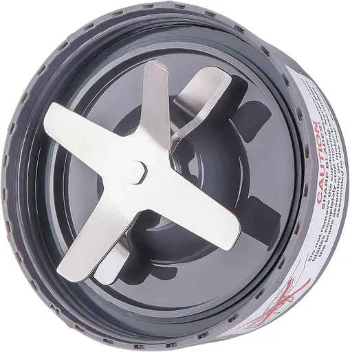 Replacement Extractor Blade, Fit for NutriBullet 600w / 900w Pro Extractor Blade Series, With One Extra Silicone Rubber Gaskets Seal O-Ring NutriBullet Blender Blade Replacement Parts