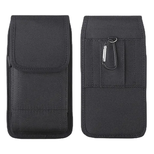 Small Cell Phone Holsters Vertical Belt Pouch for Men Compatible for Waist bag hanging waist universal hanging style
