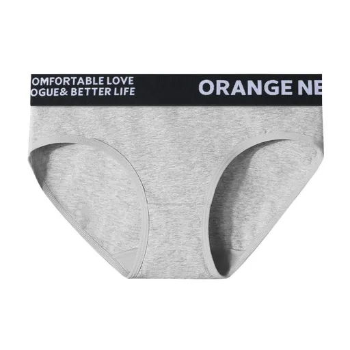 CaediKovrd Women Cotton Briefs Hip Lift Modal 6572-black and gray M.