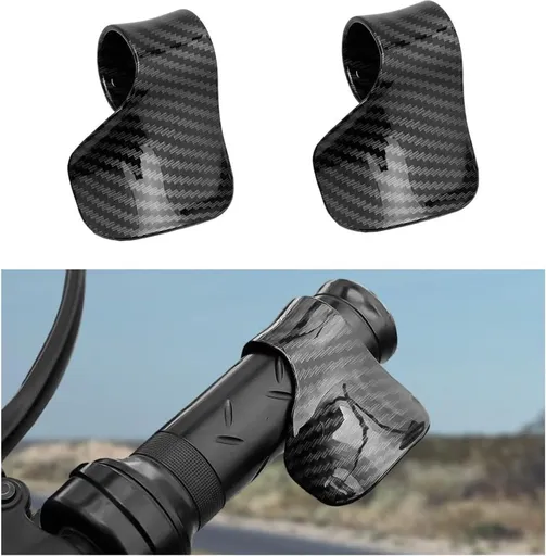 2 Pieces Motorcycle Throttle Assist, Handlebar Cruise Control Grip Supports for Reducing Wrist Fatigue on Long Rides