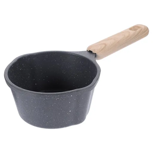 Small Nonstick Sauce Pan with Oil Pot for Induction Cookware, Kitchen Heating Pot for Cooking and Sauces