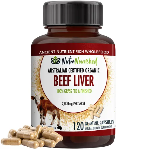 Organic Beef Liver Capsules
