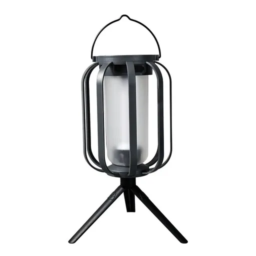 Solar Camping Lantern – Outdoor Yard Decorative Light with Tripod Stand, Portable Hanging LED Atmosphere Lamp