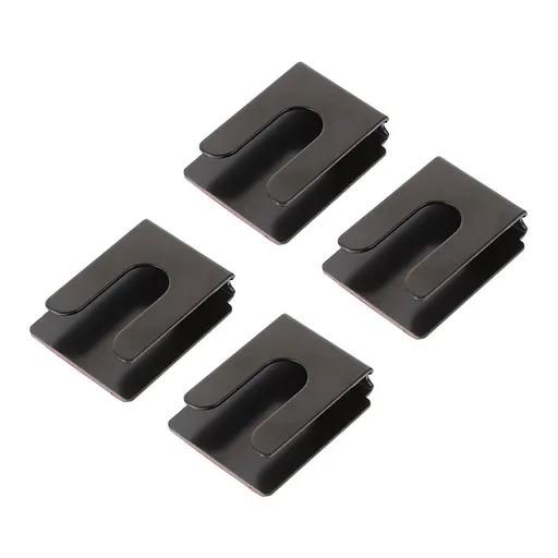 4pcs Radio Microphone Holders Mic Hangers Mic Holders Car Mic Mount Holders