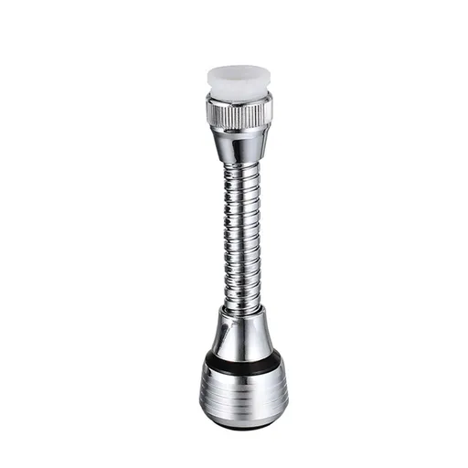 360 Degree Rotatable Faucet Tap Nozzle Filter Adapter Water Saving Filter Sprayer for Bathroom Kitchen