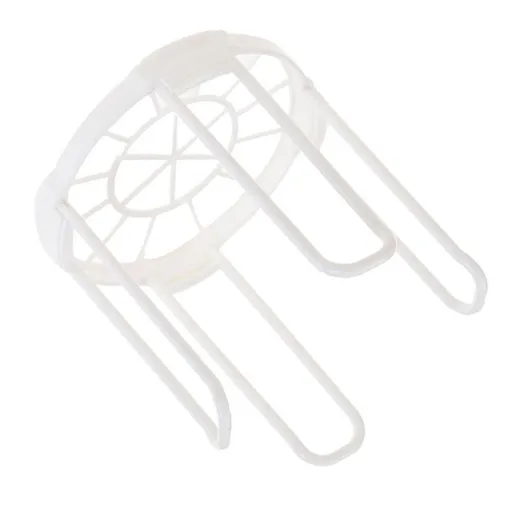 Plastic Bowl Organizer Draining Storage Rack for Small Countertops