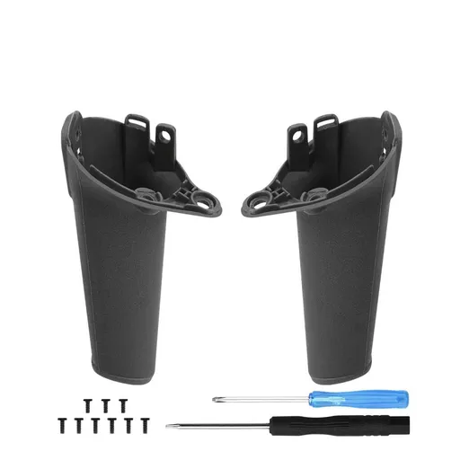 Replacement Leg Landing Gear for Classic Front Left Right Legs Landing Gear Foot Stand Repair Kit (Black)