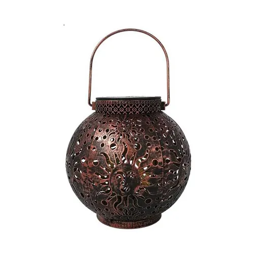 Solar Lantern Solar Powered Light Solar-Powered Light Solar Lights Outdoor Solar Hanging Light Outdoor Lantern Garden Hanging