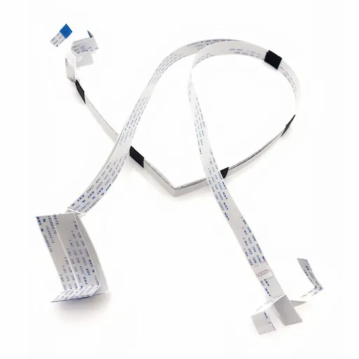 Printer Accesstories Printhead line Scan Scanner Cable Printhead Cable Printer Print Head Cable Compatible - (Color: White)