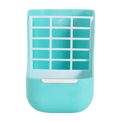 2 in 1 Food Hay Feeder for Guinea Pig, Rabbit Feeder,Indoor Hay Feeder for Guinea Pig, Rabbit, Chinchilla, Feeder Bowls Use