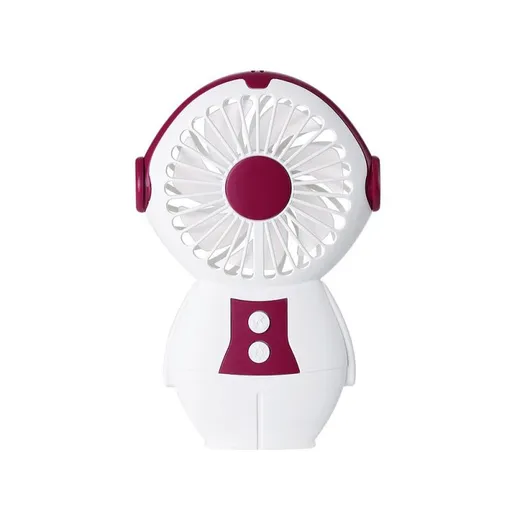 Rechargeable Fan - Handheld Mini Fan with Power Bank - Stay Cool On The Go Portable Fan Face Makeup Fan Travel Essentials(2pcs )