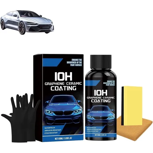 Waterproof Anti-Scratch Car Coating Kit, Auto Quick Coat Ceramic Agent, Quick Effect Coating Agent, Multi-Functional Coatings Renewal Agents for Shine & Protection