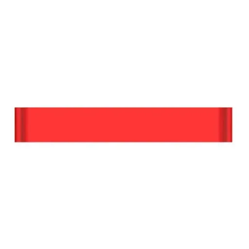 Resistance Band Power Heavy Strength Exercise Fitness Gym Crossfit Yoga Elastic 600mm Red Black Green Blue Yellow