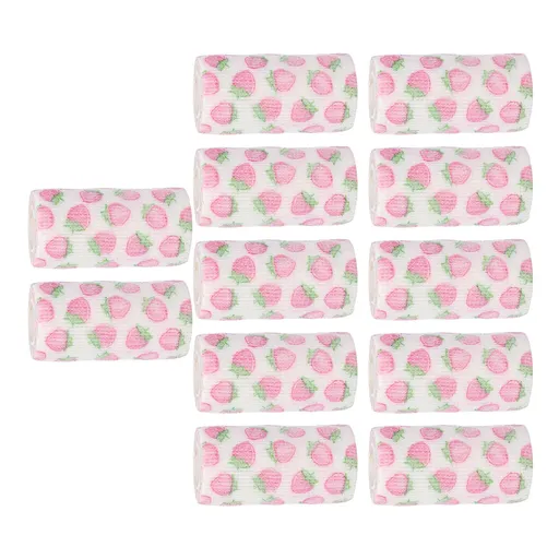 10pcs Self Adhesive Wrap Nonwoven Polyester Rainproof Breathable Cohesive Wrap for Sports Animals Pets