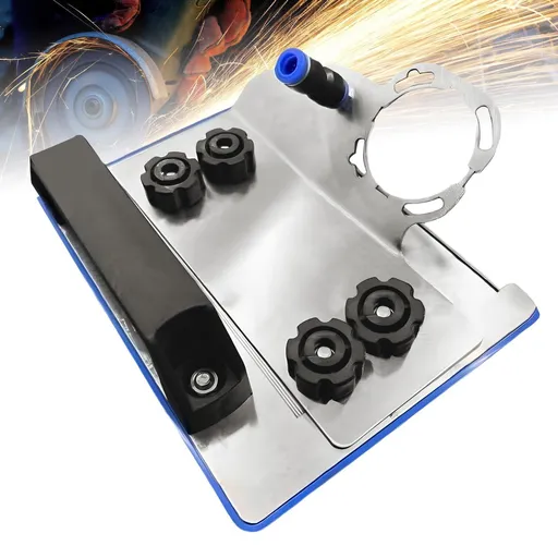 Angle Grinder Stand for Tile 45° Chamfer Cutting Chamfer Tool for Grinder with Water Pipe Interface 45 Degree Angle Cutting Tool